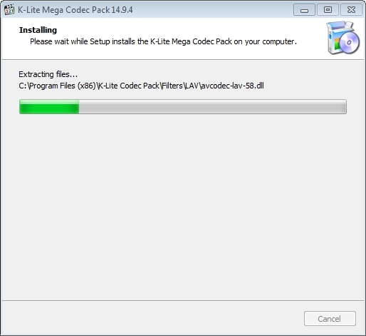 Скачать K Lite Codec Pack для Windows 7